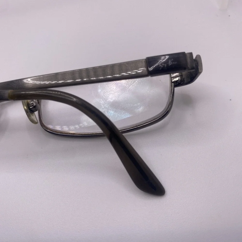 Ray-Ban Eyeglasses FRAMES ONLY RB6076 Full Rim 49-19-135 Black 466